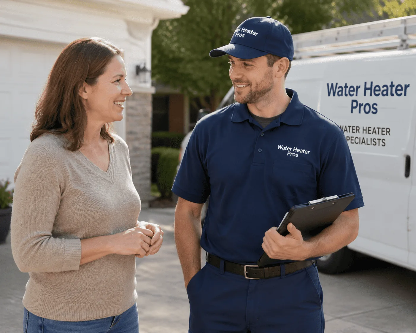 Water Heater Repair Help for Camden, NC